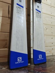 LYŽE SALOMON S MAX 08 TI 170CM